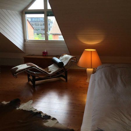Ruheges Zimmer, 100 M Zum See, Strandbad Bottighofen ภายนอก รูปภาพ